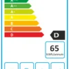Einbauküche IP 3150/IP 2200, schwarz/Oregon Nachbildung, inkl. Elektrogeräte