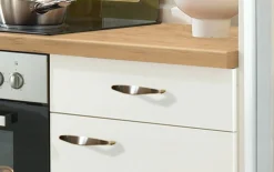 Einbauküche IP 1200, magnolienweiß, inkl. Privileg Elektrogeräte