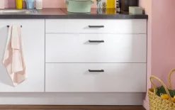 Einbauküche IP1200, space grau, inkl. Elektrogeräte