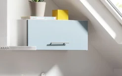 Einbauküche IP1200, Space grey, inklusive Elektrogeräte