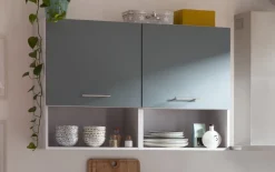 Einbauküche IP1200, Space grey, inklusive Elektrogeräte