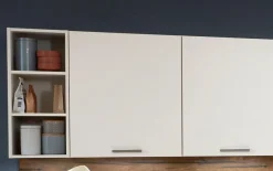 Einbauküche Laser, magnolie, inkl. Privileg Elektrogeräte