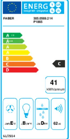 Einbauküche Laser, schwarzbeton farbend, inkl. Elektrogeräte