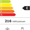 Einbauküche Laser, schwarzbeton, inkl. Junker Elektrogeräte