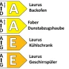 Einbauküche Laser/Structura, steingrau Lack matt, inkl. Elektrogeräte