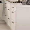 Einbauküche Lenzen, weiß softmatt, inkl. Elektrogeräte