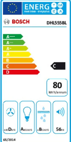 Einbauküche Nordina, schiefergrau, inkl. Bosch Elektrogeräte