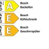 Einbauküche Perfect brillant/Bali, weiß, inkl. Bosch Elektrogeräte