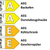 Einbauküche Perfect brillant/Meteor, weiß, inkl. AEG Elektrogeräte