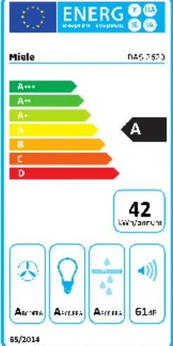 Einbauküche Perfect Brillant, perlgrau, inkl. Miele Elektrogeräte