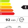 Einbauküche Perfect Brillant, weiß, inkl. Siemens Elektrogeräten
