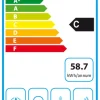 Einbauküche Perfect Soft/Comet, weiß/schwarz, inkl. Privileg Elektrogeräte