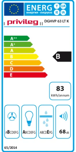 Einbauküche Ravenna/Uno, creme, inkl. Privileg Elektrogeräte