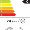 Einbauküche Roma, graphit matt, inkl. Neff Elektrogeräte