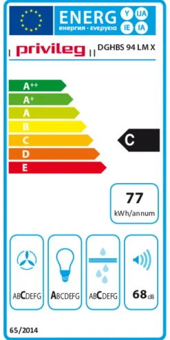 Einbauküche Rosian/Lenzen, Nussbaum Nachbildung, inkl. Privileg Elektrogeräte