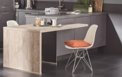 Einbauküche Seega/Stadum, grauschieferfarbend, inkl. Neff Elektrogeräte