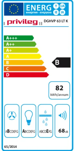 Einbauküche Senso, sky, inkl. Privileg Elektrogeräte