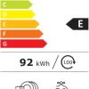 Einbauküche Senso, weiß matt, inkl. Junker Elektrogeräte