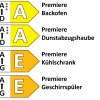 Einbauküche Stana, anthrazit Hochglanz, inkl. Elektrogeräte