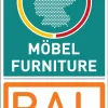 Einbauküche Stana/Plamos, magnolia Hochglanz, inkl. Elektrogeräte