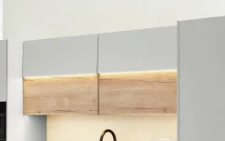 Einbauküche Sunta, jade, inkl. Siemens Elektrogeräte