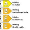 Einbauküche Sunta, schiefergrau, inkl. Privileg Elektrogeräte