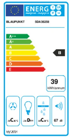 Einbauküche Top Soft, kristallweiß, inkl. Blaupunkt Elektrogeräte