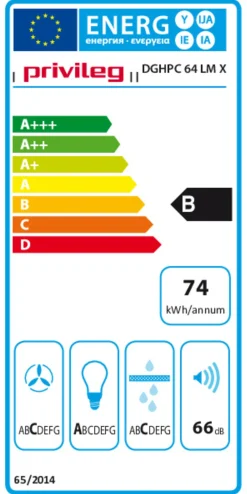 Einbauküche Touch/Riva, schiefergrau, inkl. Privileg Elektrogeräte