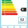 Einbauküche Uno, graphit, inkl. Elektrogeräte