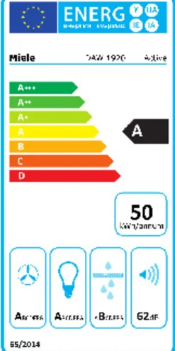 Einbauküche Uno, graphit matt, inkl. Miele Elektrogeräte