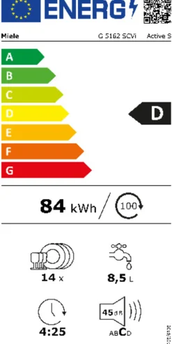 Einbauküche Uno, graphit matt, inkl. Miele Elektrogeräte