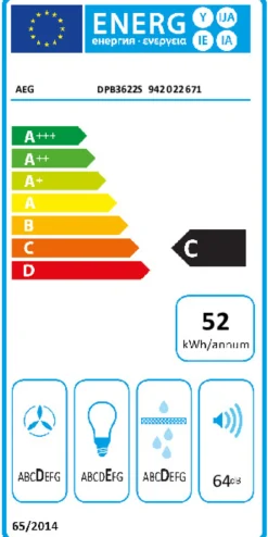 Einbauküche Uno, graphit/weiß, inkl. AEG Elektrogeräte