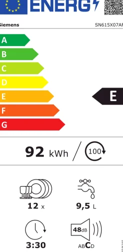 Einbauküche Uno, perlgrau matt, inkl. Siemens Elektrogeräte