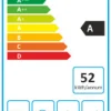 Einbauküche Wida/Plamos, weiß/Eiche Nachbildung, inkl. Elektrogeräte