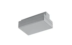 Einspeisung DUOline, titanfarbig, 9,5 cm