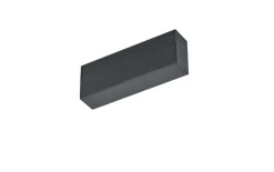 Einspeisung DUOline 2 x max. 600 W in schwarz matt