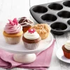 12er Muffinform Creativ in schwarz