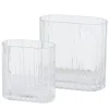 2er-Set Glasvasen Tulpina, transparent