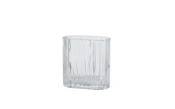 2er-Set Glasvasen Tulpina, transparent