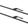 2er-Set LED Schrankbeleuchtung für Jutzler-Schränke, schwarz, Breite 50 cm, dimmbar