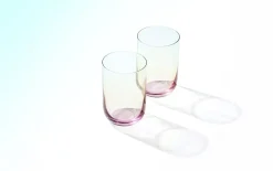 2er-Set Longdrinkbecher bunt, Like pearl, 380 ml