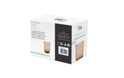 2er-Set Longdrinkbecher sage, Like Clay, 380 ml