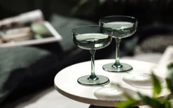 2er-Set Sekt-/Dessertschale sage, Like Saga, 120 ml