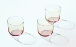 2er-Set Wasserglas Like Pearl, bunt, 200 ml