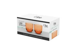 2er-Set Wasserglas sage, Like Apricot, 200 ml