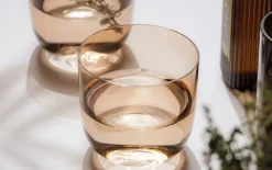 2er-Set Wasserglas sage, Like Clay, 200 ml