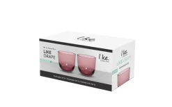 2er-Set Wasserglas sage, Like grape, 280 ml