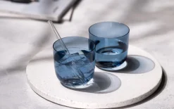 2er-Set Wasserglas sage, Like Ice, 200 ml