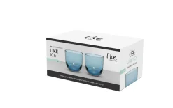 2er-Set Wasserglas sage, Like Ice, 200 ml