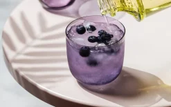 2er-Set Wasserglas sage, Like Lavender, 200 ml